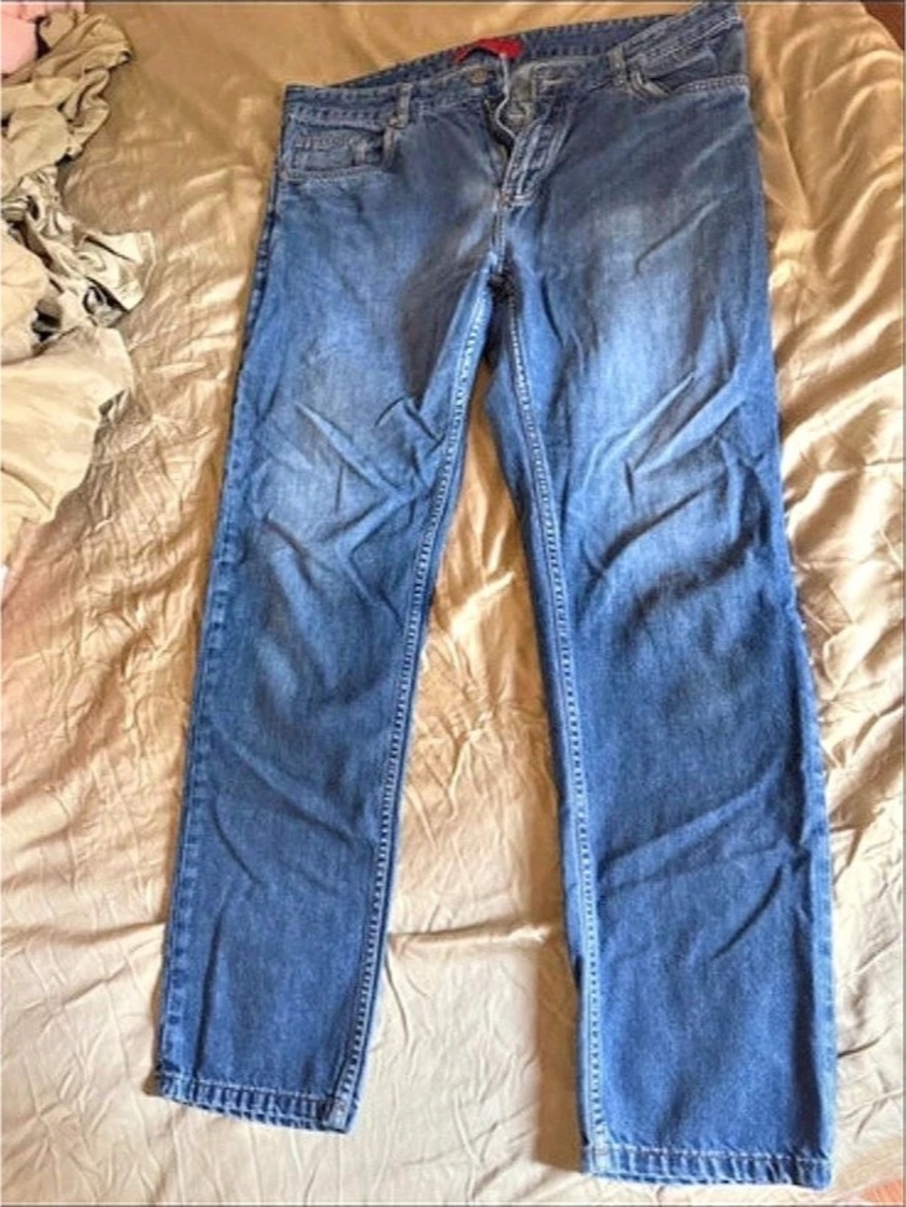 Pierre Cardin Women's Blue Skinny Jeans Like New